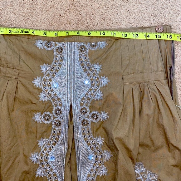 ♥️COSTA BLANCA| Bohemian Style Skirt - sz S - Picture 7 of 9